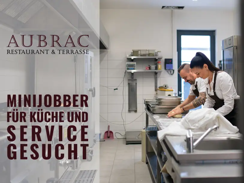 Jobangebot für Küche und Service